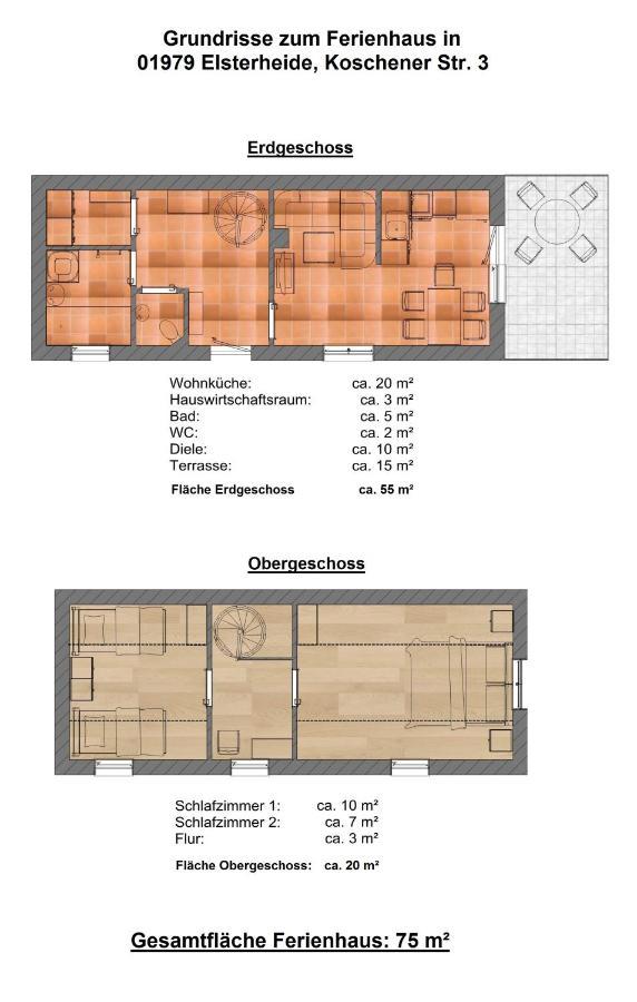 Ferienhaus Schild Elsterheide Zewnętrze zdjęcie